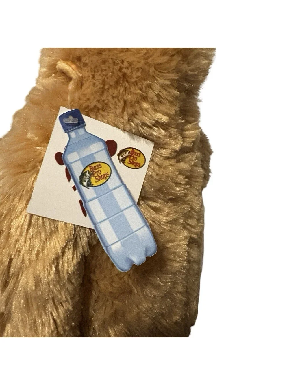 Bass Pro Shops Bigfoot Sasquatch 15” Plush Toy Stuffed Animal NWT